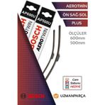 Audi A4 2008-2024 Muz Tipi Aerotwin Ön Silecek Takımı Bosch