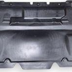 Audi A4 2009-2012 Ön Tampon Altı Spoyler Plastik Koruma