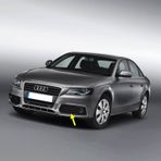Audi A4 2009-2012 Ön Tampon Sol Sis Çerçevesi Siyah 8K0807681A
