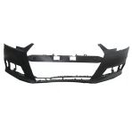 Audi A4 2015-2018; Ön Tampon Siyah Sensör Delikli/Çeki Kapaklı/Far Yıkama Deliksiz (Tyg) Oem No: (8W0807065agru)