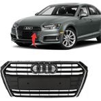 Audi A4 2016-2019 Ön Panjur Mat Siyah 8W0853651