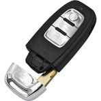 Audi A4 A5 A6L A5 A6L A7 A8 Q5 3 Buton Smart Uzaktan Kumanda Kabı Anahtar Kılıfı