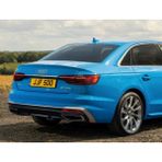 Audi A4 Arka Tampon Çıtası Orta S-line Gri 2020 Sonrası Uyumlu