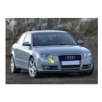 Audi A4 B7 2005-2008 Ön Tampon Çeki Çekme Demiri Kapağı 8e0807241c