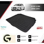 Audi A4 B8 2008 - 2015 Bagaj Havuzu - Siyah