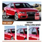 Audi A4 B8 2009-2014 Batman Yarasa Ayna Kapağı Piano Black Abs Plastik