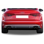 Audi A4 B9 2016 Sonrası Plastik Difüzör