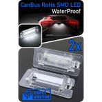 Audı A4 B9 8W S4 2015’DEN Sonra Canbus LED Plaka Aydınlatma Ledi Lambası LED Edıtıon