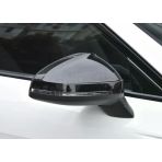 Audi A4 B9 8W S4 Rs4 A5 B9 - B9 Fl S5 Rs5 2017-2023 Batman Yarasa Ayna Kapağı Piona Black