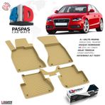 Audi A4 HB SD 2008 Sonrası 4D Havuzlu Paspas