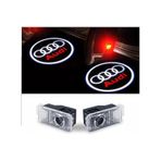 Audi A4 Kapı Altı Hayalet Logo Lazer Led 2009-2014