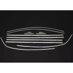 Audi A4 Krom Cam Çerçevesi Tamtur 12 Parça 2012-2017