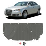 Audi A4 Motor Kaput Keçesi Klipsli 2005-2008 (8E0863825AJ)