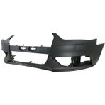 Audi A4 Ön Tampon Far Yıkama Delikli Astarlı 2012- (Oem No: 8K0807065Cgru)