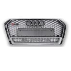 Audi a4 rs4 ön panjur ızgara 2016+ B9 krom siyah quattro