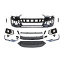 Audi A4 Rs4 Ön Tampon Komple Set 2017-2019 Arası Uyumlu Panjursuz