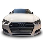 Audi A4 S4 2016 Sonrası Ön Panjur (Plastik)