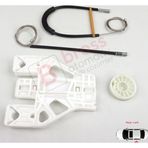 Audi A4 S4 B8 8Kh 8K5 8K2 2008-2015 4/5 Kapı 8K0839461 İçin Elektrikli Arka Sol Cam Kriko Tamir Seti