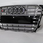 Audi a4 s4 ön panjur ızgara 2012 / 2015 krom siyah