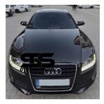 Audi A5 2007 - 2016 modeller ve arası Yarasa Ayna Kapağı Piano Black Abs Plastik Batman