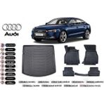 Audi A5 2010 Model Bagaj Havuzu Araca Özel Siyah Kokusuz Havuzlu Paspas Takımı