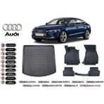 Audi A5 2011 Model Bagaj Havuzu Araca Özel Siyah Extra Havuzlu Paspas Takımı