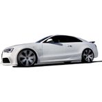Audi A5 8P3 2008 - 2016 Coupe 2 Kapı RS5 Yan Marşpiyel Seti (Plastik)