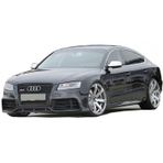 Audi A5 8P3 2008 - 2016 Sportback 4 Kapı RS5 Yan Marşpiyel Seti (Plastik)