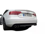 Audi A5 8P3 İcin 2008 - 2011 Sportback Arka Tampon Eki - Difuzor (Plastik)