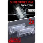 Audı A5 B8 8f 8t 2007-2017 Canbus LED Plaka Aydınlatma Ledi Lambası LED Edıtıon
