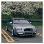 Audi A6 06-11 Uyumlu Ön Tampon Eki Cupra Lip Mat Siyah Body Kit