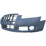 Audı A6- 2005-2009; Ön Tampon (Astarlı Sis Delikli/far Yıkamasız/sensör Deliksiz/çeki Demiri Kapaklı Tyg Oem No: (4F0807105GRU)