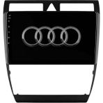 Audi A6 9"inch Android 14 Multimedya Sistemi 4-64 Navimex (1997-2005) - Siyah