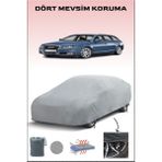 Audi A6 Avant 2008 - 2011 Araba Brandası Oto Branda - Gri