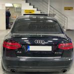 Audi A6 Bagaj Üstü Slim Spoiler Piano Black Parlak Siyah (Sts Oto Aksesuar)