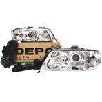 Audi A6 C5 Yıl 1997-1999 Arası Depo Sol Far 4b0941029m