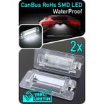 Audı A6 C7 4g S6 2010-2018 Canbus LED Plaka Aydınlatma Ledi Lambası LED Edıtıon