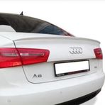 Audi A6 C7 Kasa Anatomik Spoiler Piano Black
