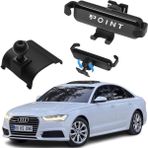 Audi A6 Cep Telefonu Tutacağı Havalandırma Robotik Açılır Kapanır 2012 - 2017 Arası - Siyah