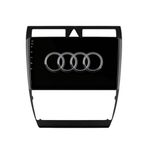 Audi A6 Ser. - Araç Multimedya Ekran - 4Gb 64Gb - S - Black - 1997 - 2005 - 9 Inch - Myway - Red