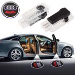 Audi A7 Kapı Altı Hayalet Logo Lazer Led