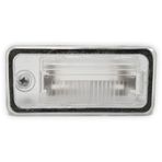 Audi A8 2010-2013 Arka Sol Plaka Aydinlatma Lamba Cami 8E0943021b