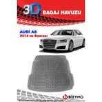 Audi A8 2014 ve Sonrası 3D Bagaj Havuzu Bizymo - Siyah
