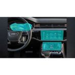 Audi A8 2023-2024 Model Alt Üst Multimedya ve Gösterge Uyumlu 3 Parça 9h Nano Ekran Koruyucu