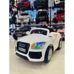 Audi Akülü Araba 0-6 Yaş - Beyaz