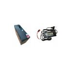 Audi Akülü Araba Uyumlu 6v 12ah - 12 Amper 6 Volt Akü + 3.5 Amper Şarj Şarz Cihazı Adaptör Uyumlu