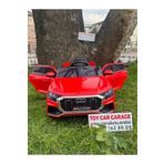 Audi AUDİ 12 VOLT AKÜLÜ ARABA 1-5 YAŞ