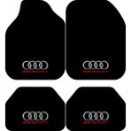 Audi Dekor Oto Paspas Takımı Tüm Modellere Uyumlu Makinede Yıkanabilir Universal Kalıp - Renkli