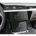 Audi E-tron Gösterge Ve Multimedya Çift Ekran Koruyucu Navigasyon 9h Nano Ekran Koruyucu