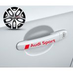 Audi Kapı 2 Kolu Sport Sticker Yapıştırma 8 Adet